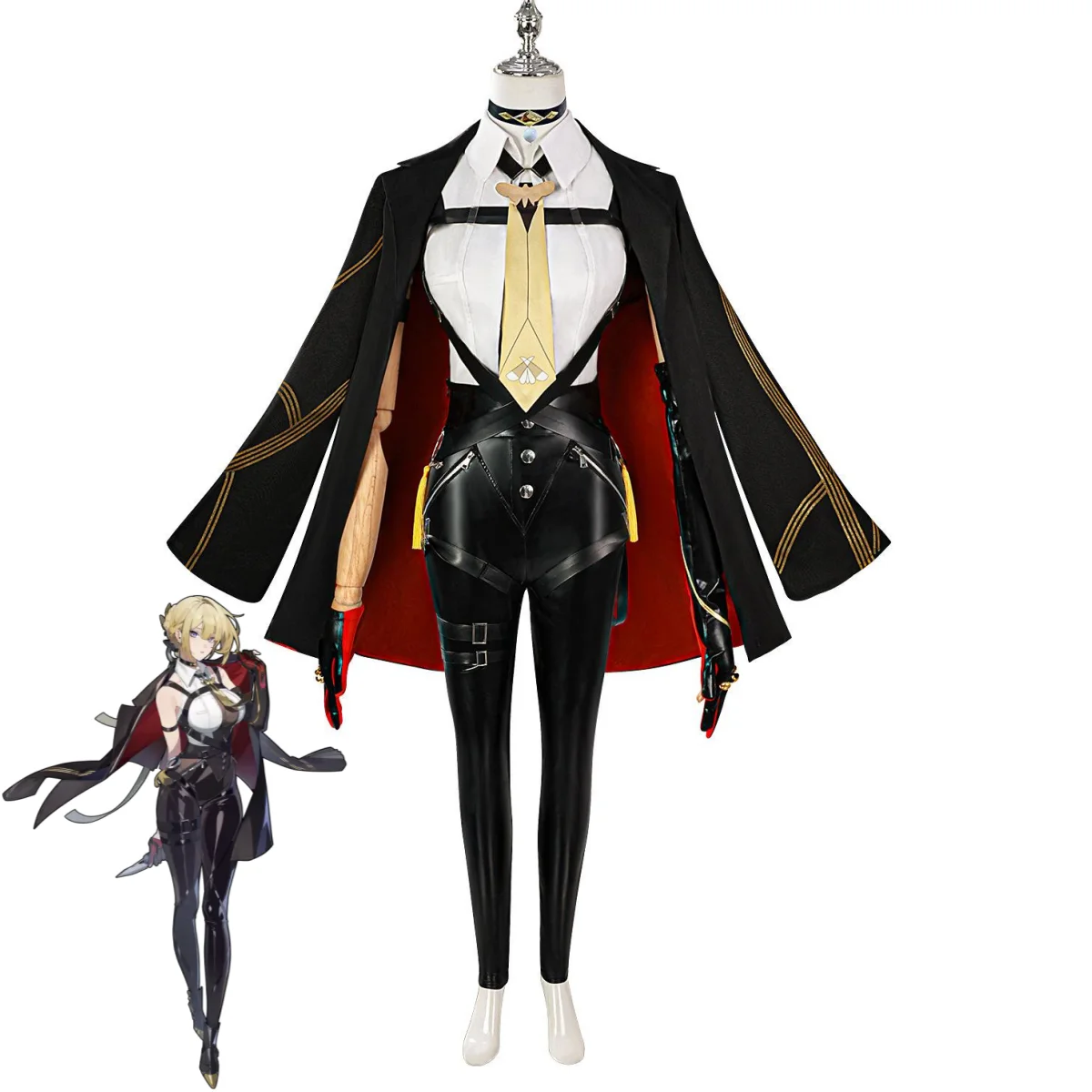 Kostum Cosplay Game Zenless Zo - Women'S Shoes Zone ulasan dan harga