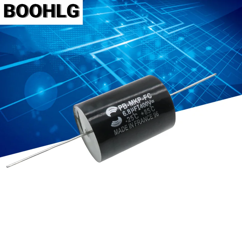 2 Buah Kapasitor MKP Audiophiler Kondensotor HIFI Demam Film Logam Audio Tanpa Elektroda 400V 630V 1.5UF 1.8UF 2.2UF 3.3UF 4.7UF