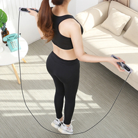 Smart Counting Jump Rope Electric Skipping Rope for Workout Kids Adult Fitness Portable Space Saving Design Sweat Proof