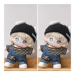 Love and Deepspace Cool Cotton Doll Clothing Set with 20cm Idol Doll Clothes Dress Up Accessories Xavier Zayne Rafayel ralayo