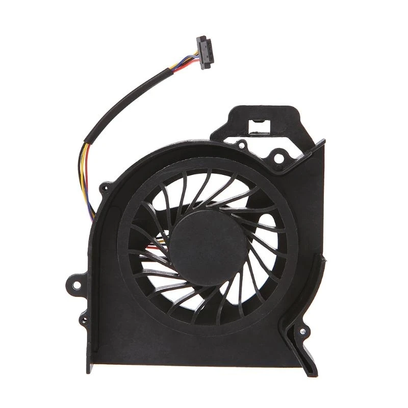 Replacement Laptop Cooling Fan 5V 0.4A 4 pin 4-wire Radiator for HP Pavilion DV5