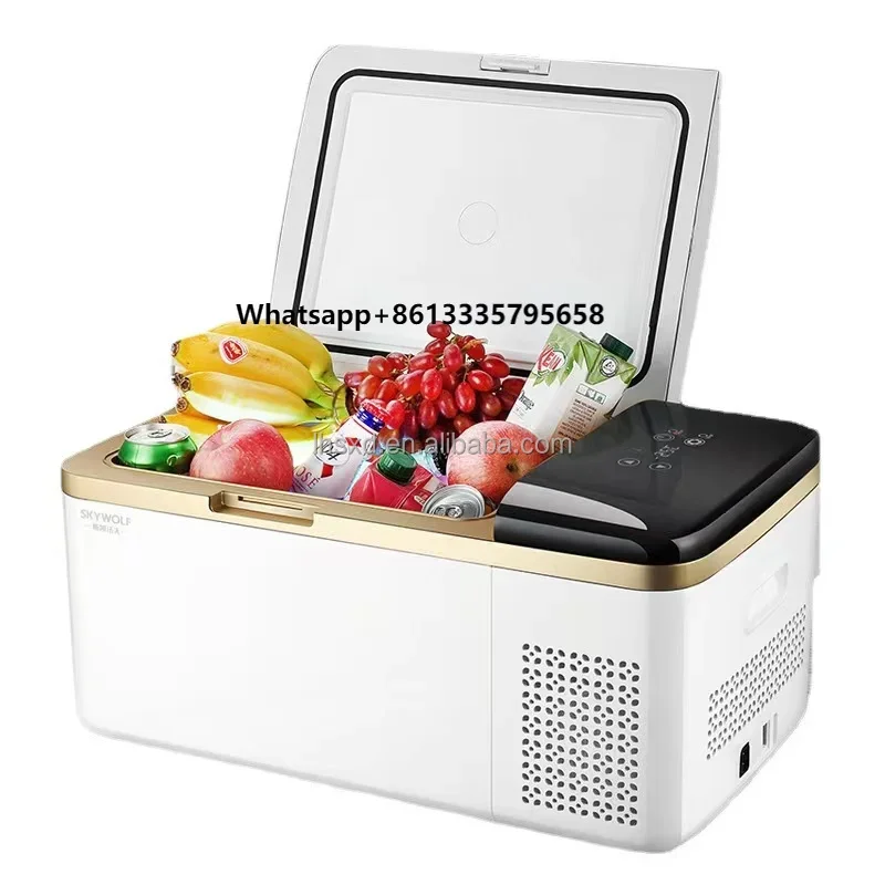 

25L Dc 12v 24v Fridge Caravan Camping Car Deep Freezer Portable Refrigerator