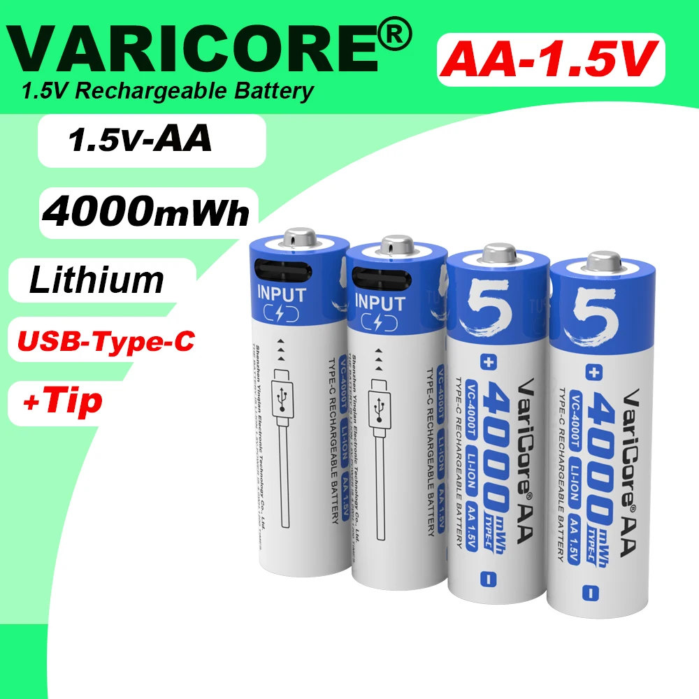Varicore Aa 1.5V 40… - image