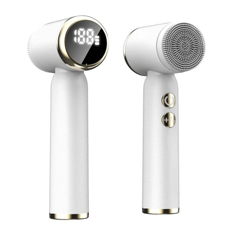 ABUS-6 อุปกรณ์ทำความสะอาดผิวหน้าอัลตราโซนิก 1 ใน 1 พร้อมการบำบัดด้วยการกดประคบ ขัดผิวหน้า ทำความสะอาดรูขุมขน กำจัดสิวเสี้ยน