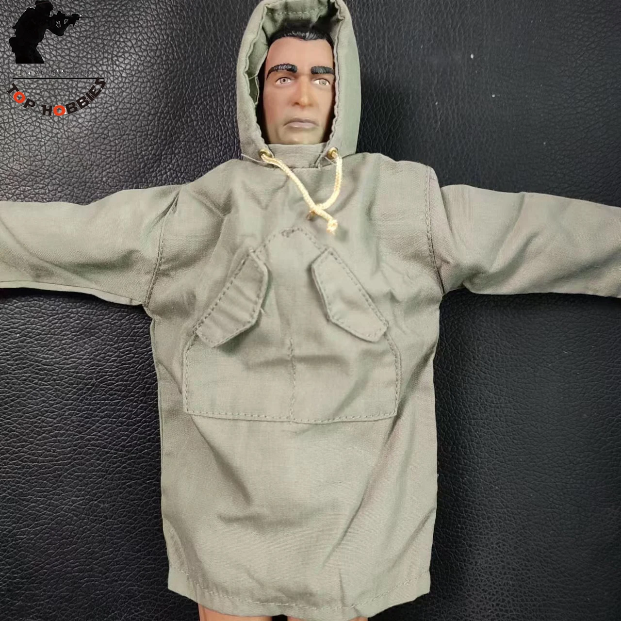 W sklepie 1/6 Model Dragon Akcesoria II wojna światowa US Army Mountain Smock Bluza z kapturem Jednowarstwowy płaszcz pulowerowy Pasuje do figurki akcji 12 cali