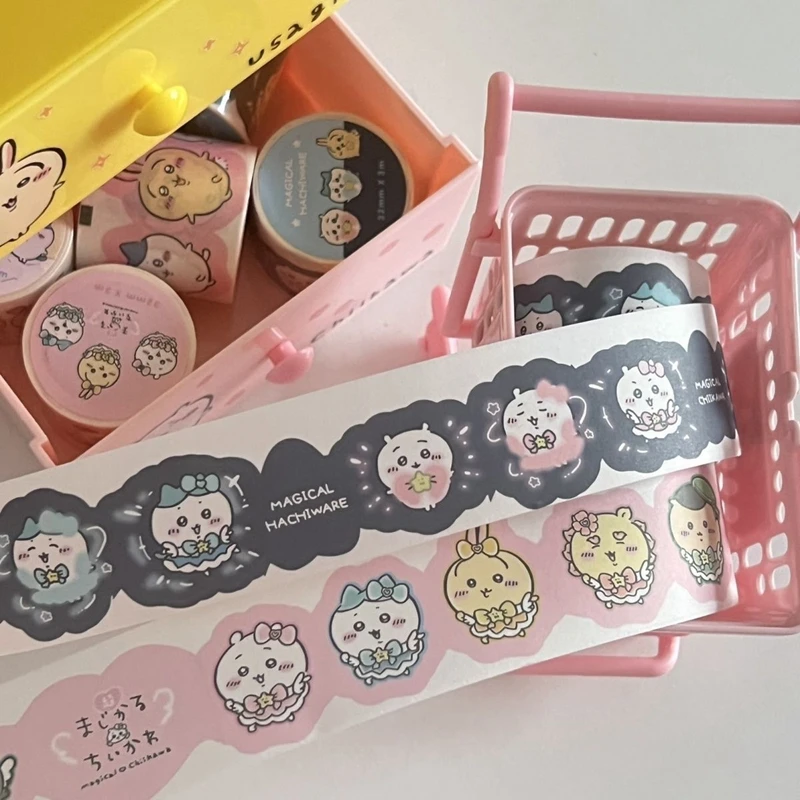 Ins Kawaii Cartoon Decorative Washi Tape Handbook Diary Scrapbooking Collage Sticker Roll School Stationery