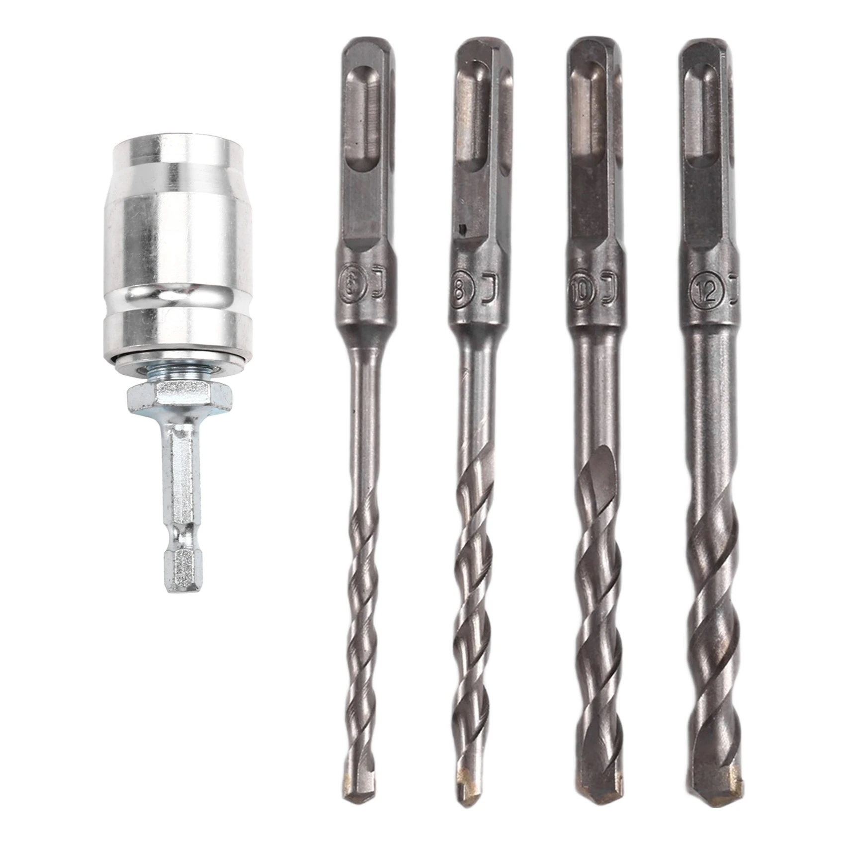 

A69equick-Release Chuck Adapter Electric Drill To Hammer Square Handle With Drill Head Electric Hammer Adapter Power Tools