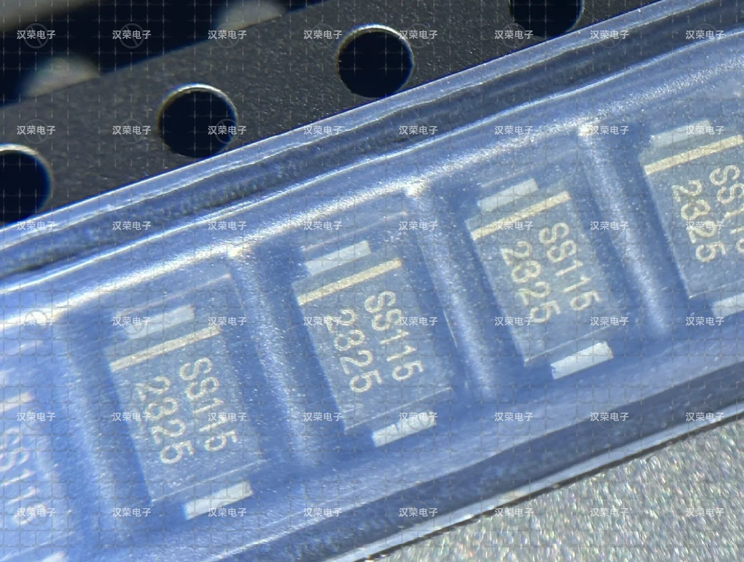 New Original  SS115F SOD-128 Schottky Diode SMD,SS115 SMAF Package