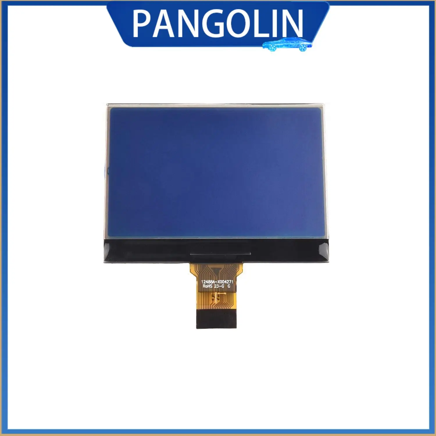 

PANGOLIN LCD Display Screen Instrument Cluster Dashboard for Ford Focus CMax Galaxy Kuga 2006-2012 Replacement Plug and Play