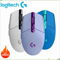 Original Logitech G102/G203 Lightsync Gaming Mouse - High Precision 8000 DPI, 6 Programmable Buttons RGB Lighting