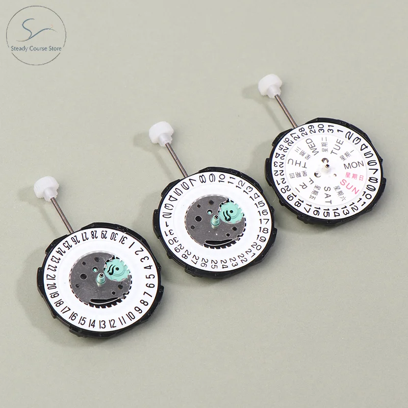 China Sunon Sl28 Sl28-6 Quartz Movement Replacement Three Hands Calendar Date A Cheap Alternative To 2115-20z Movement