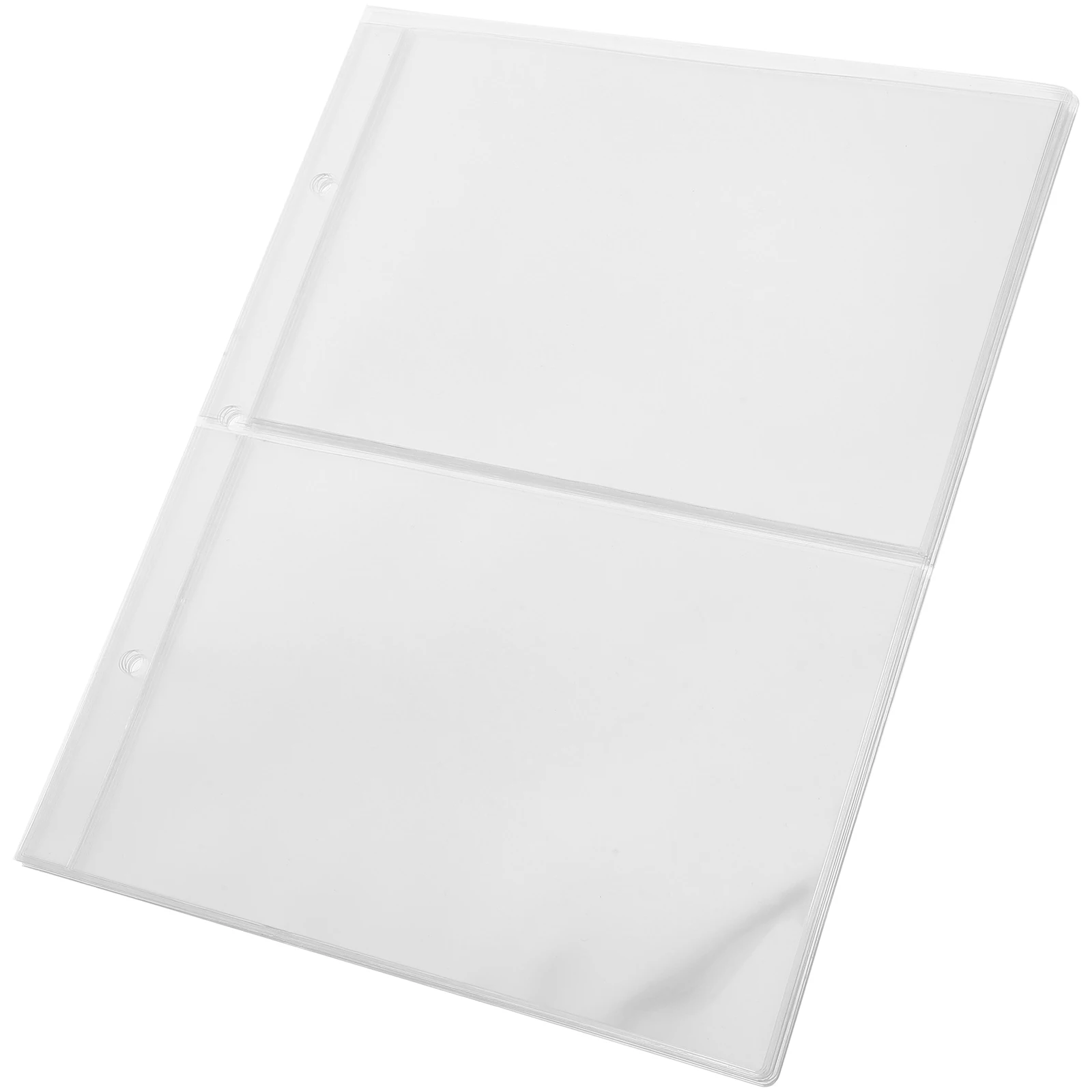 

1 Bag Transparent Bill Money Bags Banknotes Holders Commemorative Banknote Sleeve Pvc Currency Page Storage Display