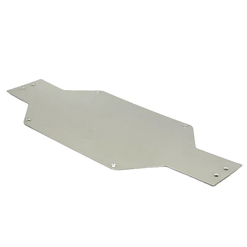 BEDW-RC Auto Upgrade Chassis Guard Plaat Voor MJX 1/10 10303 10304 RC Auto Accessoires