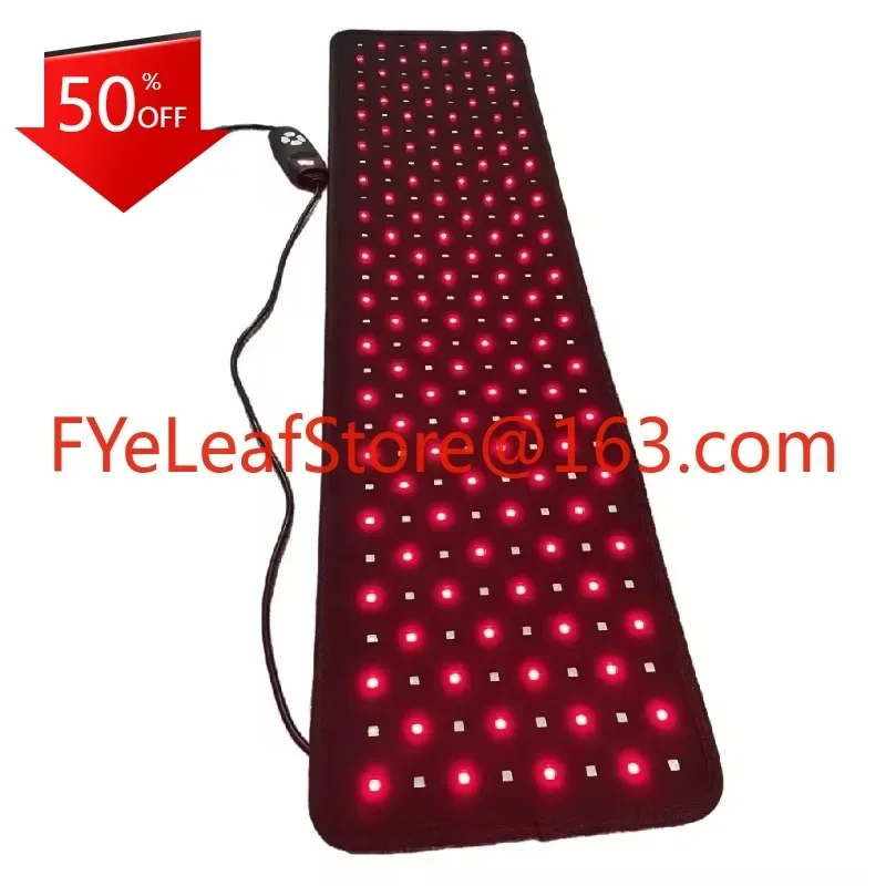 660nm 850nm Infrared Red Light Therapy Belt Wrap 20x80cm Led Red Light Therapy Belt For Women Men