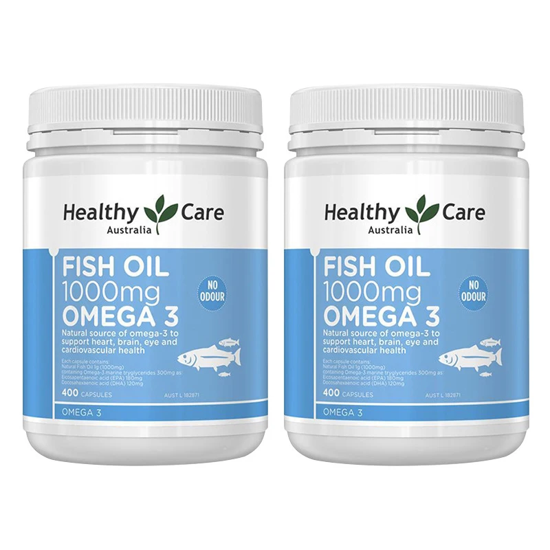 deep-sea fish oil fish oil soft capsule Australian cod liver oil omega 3 middle-aged elderly health care products free shipping