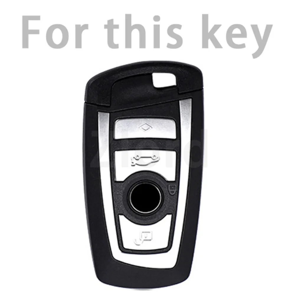 Leather TPU Car Remote Key Case  for BMW 1 2 3 4 5 6 7 Series X1 X3 X4 X5 X6 F36 F25 F26 F30 F34 F10 F07 F20 Z10 G30 F15 F16