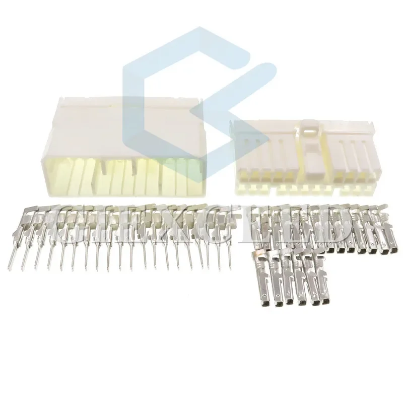 

20 Pin 174936-1 368511-1 Electrical Auto Wiring Wire Connector AC Assembly Female Male Cable Socket
