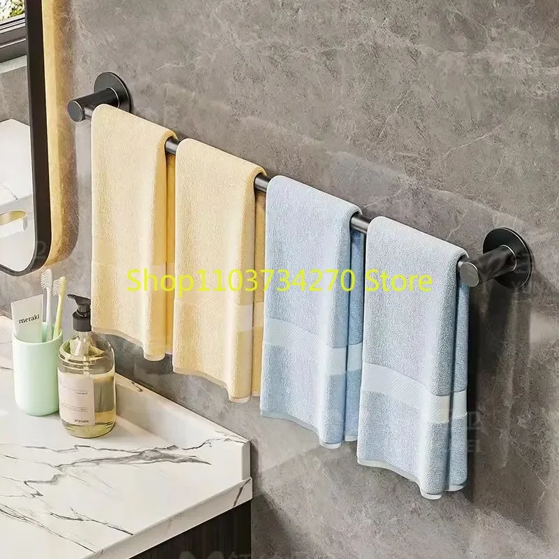 New perforated space aluminum towel rack