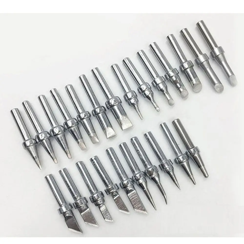 200 Series Soldering Iron Head 203H High Fequency 200-B 200-I 200-K Lead-free Tips Soldering Station Iron Tip Welding Tools