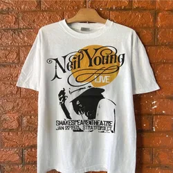 Camiseta de Teatro de Quinn Young Live At Shakespeare, 1971