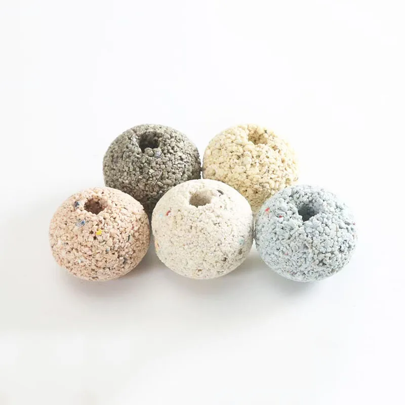 100 جرام الملونة البيوكيميائية الكرة تصفية وسائل الإعلام نيتريفينج البكتيريا منزل حوض السمك تصفية الملحقات لتنظيف خزان الأسماك المياه #6