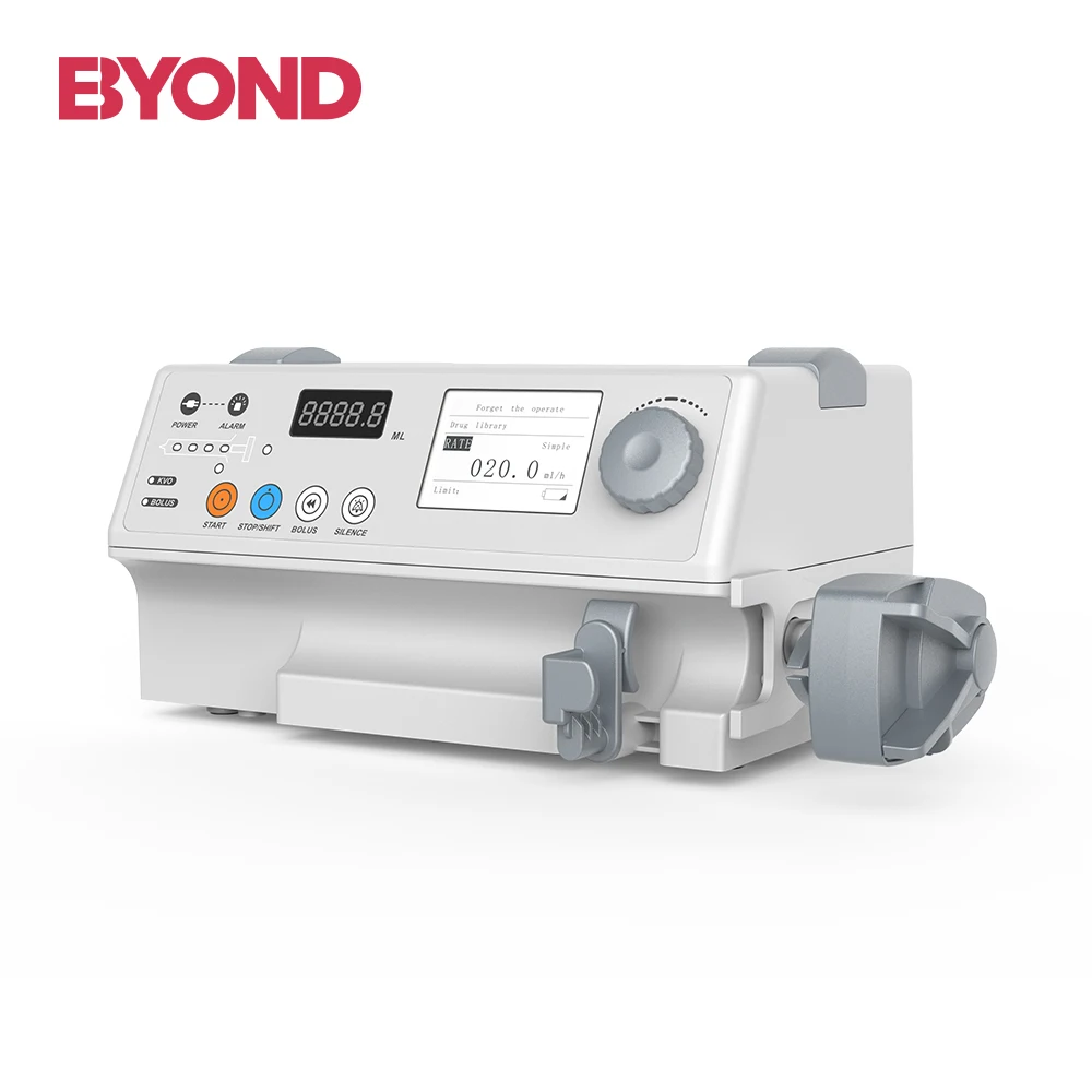 BYOND health care Beyond iv sets portable medical infusion syringe pump