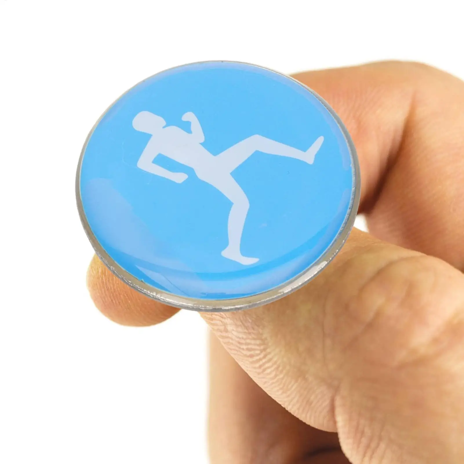 Pièce de monnaie de tirage au sort pour arbitre de football, pièce de monnaie sportive portable, pièce de monnaie de tirage au sort pour juge de football, pièce de monnaie d'arbitre double face pour le football, fournitures de football
