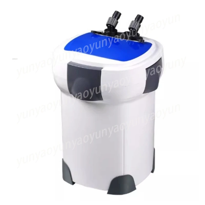 

DC Pump Canister Filter for Aquarium, Ultra Quiet External Filter System for Large Planted Tank Freshwater Saltwater