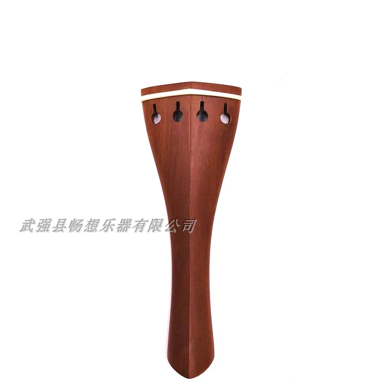 Top grade 1pcs 4/4 Violin Fiddle Hill Style Tailpieces Carved  jujube wood/ebony wood/rosewood violin parts Tailgut Tailcord