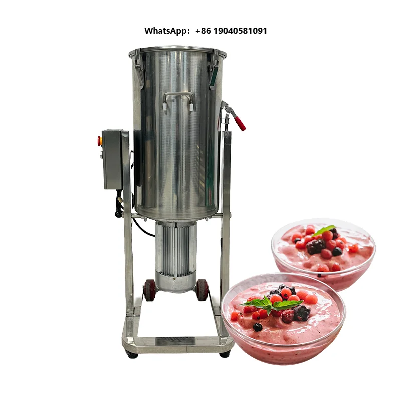 Tomato Pulper Fruit Avocado Banana Pulping and Tomato Mango Pulper Fruit Puree Vegetable Pulp Making Machine