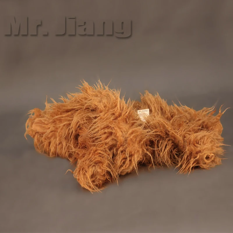 Model Dog Grooming Wig Teddy bear wholebody Simulation Fur (body Wig only ,without dog dummy )