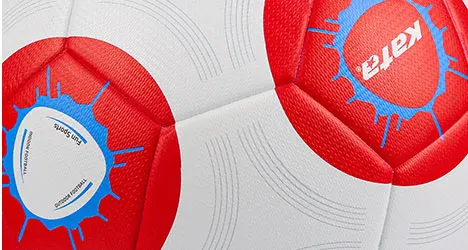 Penjualan Langsung Pabrik Aiju Logo Kustom Ukuran 5 Bola Sepak Latihan Desain Baru Kulit PU Bola Sepak Untuk Remaja Dan Dewasa