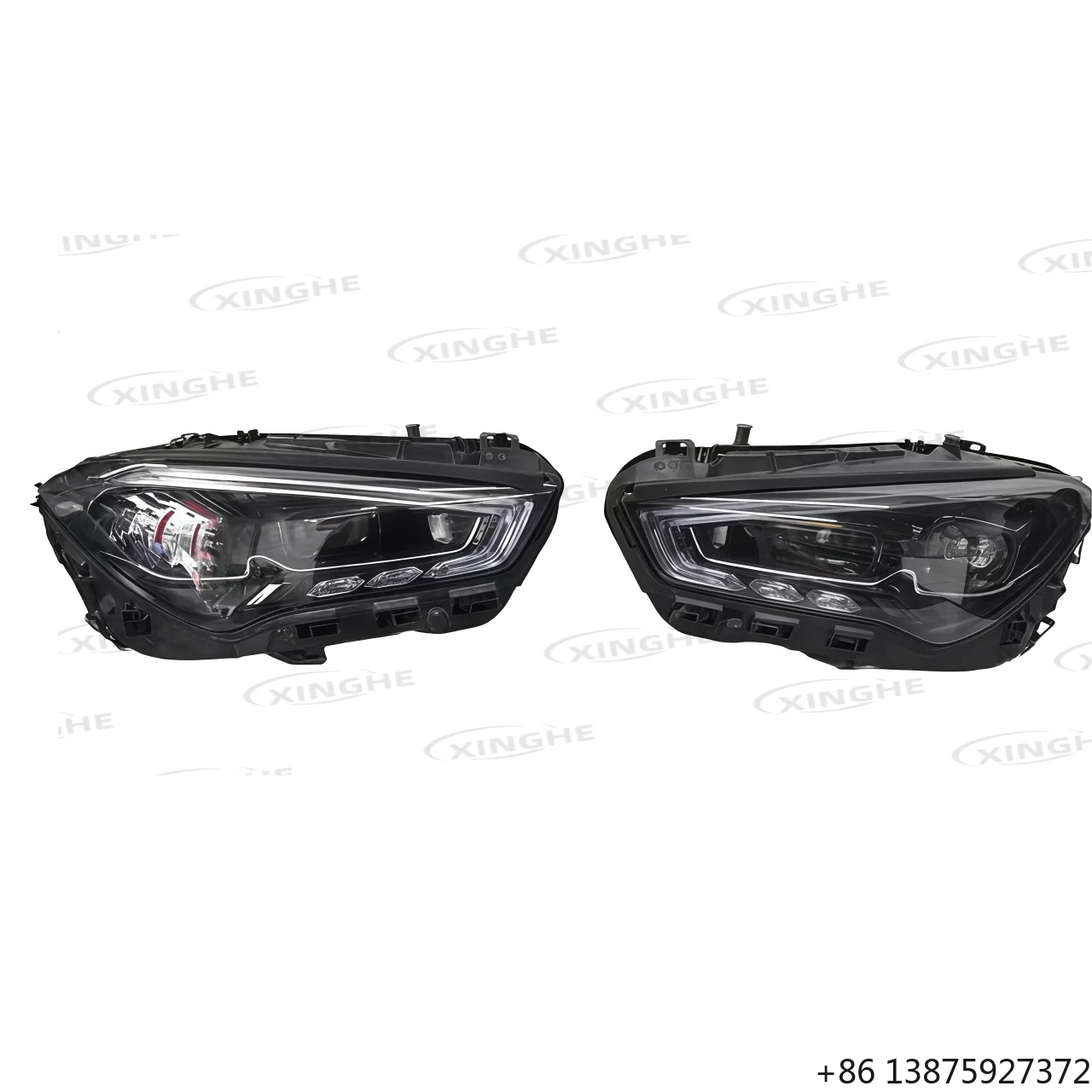 

Для старой модели CLA W118, геометрическая многоскоростная система освещения, фары 19-24, высококачественные фары.