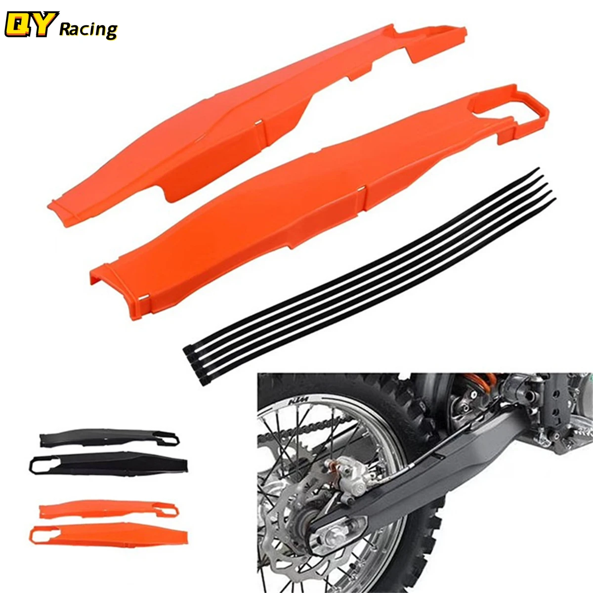 

For KTM XCW XCF-W EXC EXC-F TPI Six Days 150 200 250 300 350 450 500 2012-2022 Motorcycle New 2022 Swingarm Swing Arm Protector