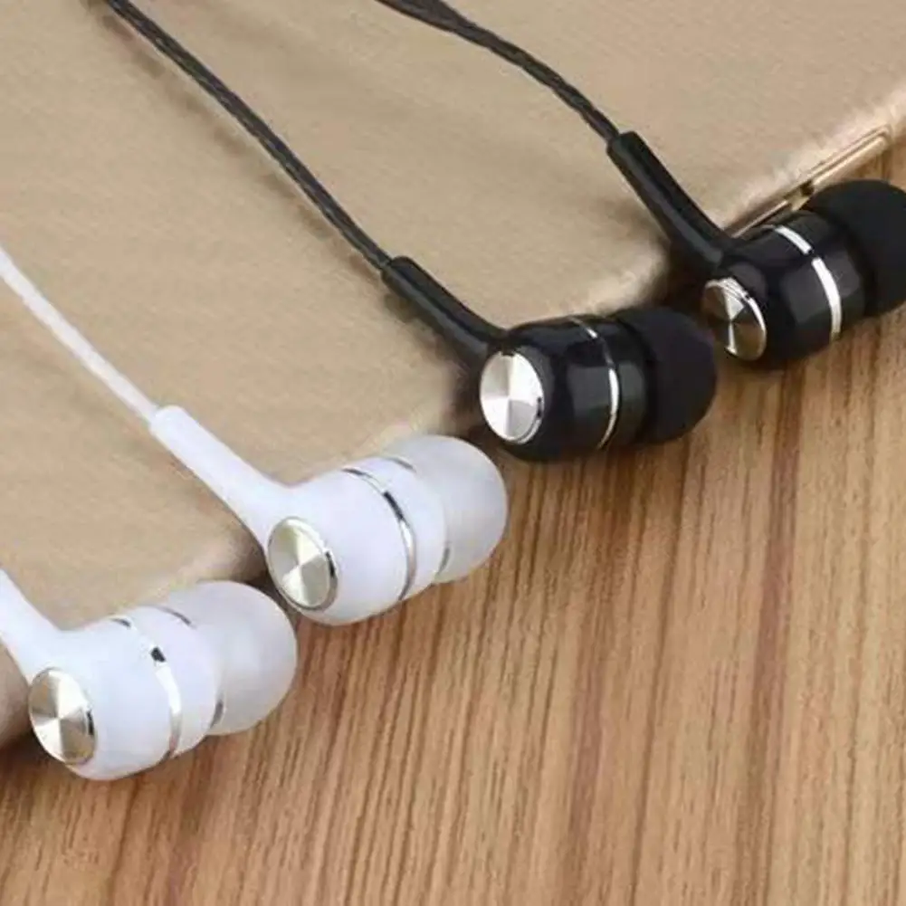 Premium In-ear Headphones for Computers Sound In-ear Mobile Headphones Enhanced Sound In-ear Wired Headphones