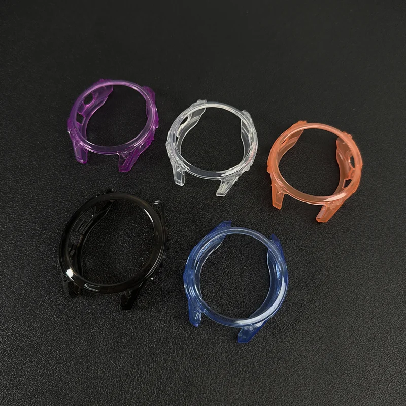 Protective TPU Half-Pack Case For Garmin Fenix 8 43/47/51mm Scratch-Resistant Lightweight Slim Cover Shockproof Dustproof