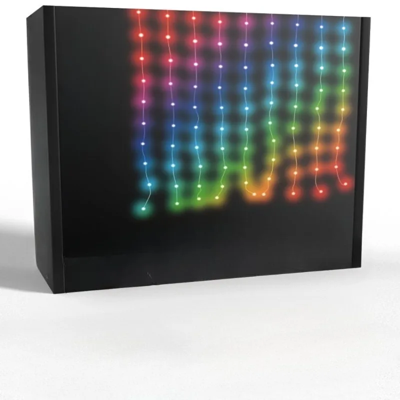 For  Smart RGB Curtain Light, Symphony Leather Line Light, Decorative Light String Accessories