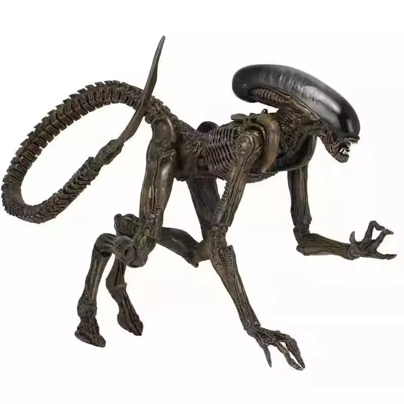 Alien vs Predator Reply AVP 20cm Alien 3 DogAction Figure Model Collectie toy MOVIE Film Brinquedos Predator