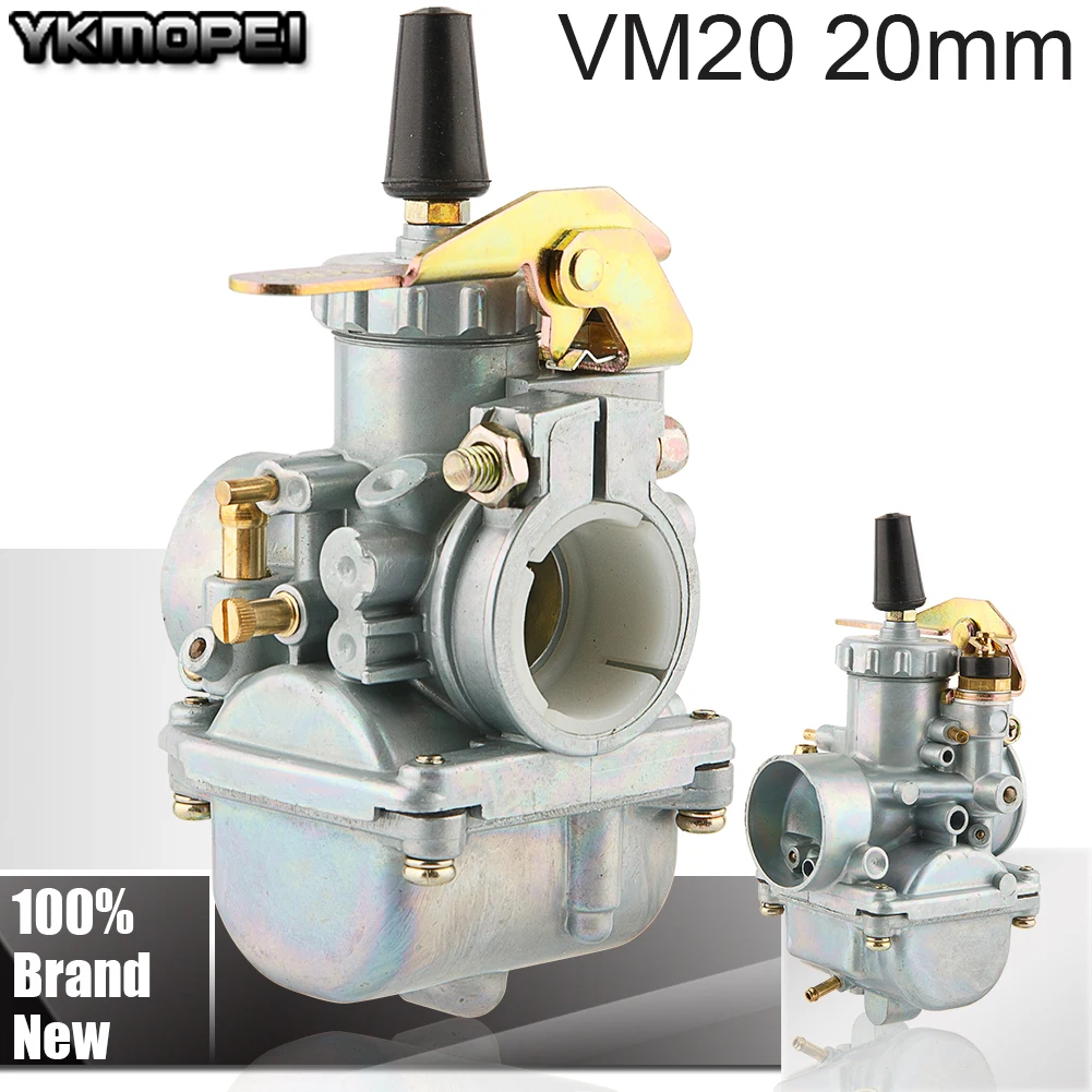 Карбюратор для мотоцикла VM20 20 20 мм, топливная система для Mikuni ATV UTV 50cc 100cc 125cc, аксессуары для внедорожника, мотокросса