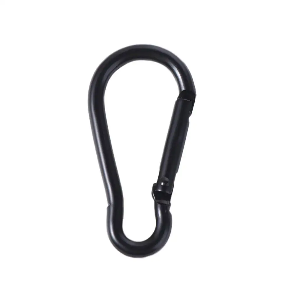 

5pcs Gourd Shaped Gourd Carabiner Keychain Quick Link Lock Ring Mountaineering Hook Aluminum Alloy Electrophoresis