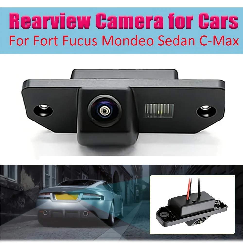 for Fort Fucus Mondeo Sedan C-Max Car Rearview Camera/ Backup Camera/Car Rearview Camera/ Aftermarket Car Camera