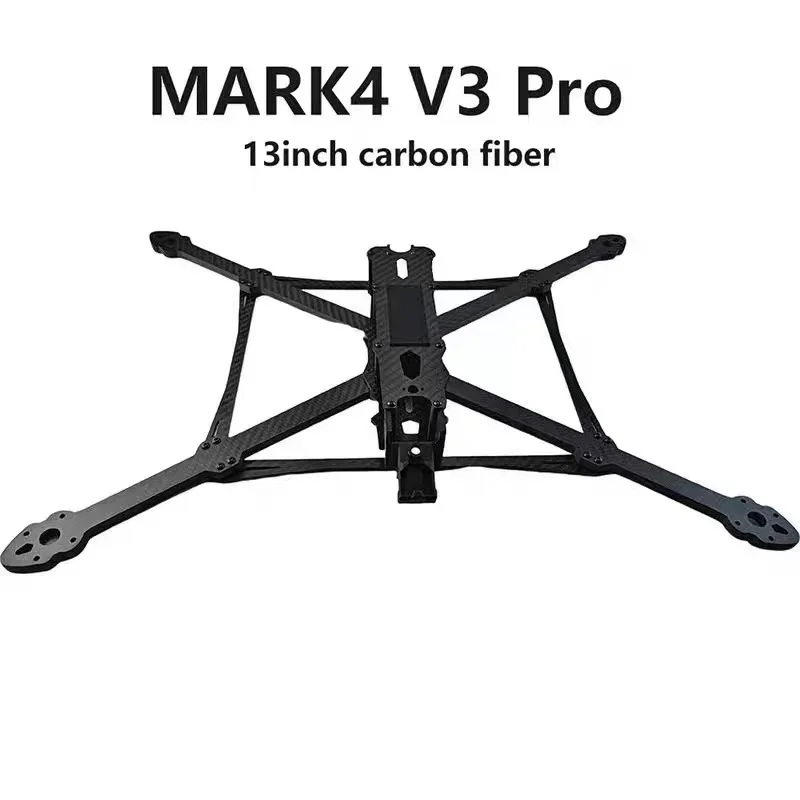 

MARK4 V3 Pro 13 дюймов 570 мм 15 дюймов 680 мм машина для пересечения дронов оптоволоконная стойка из углеродного волокна