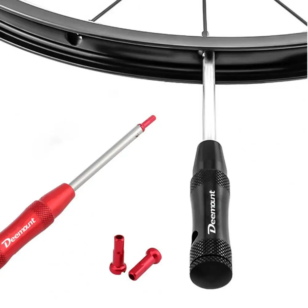 

Spoke Screwdriver Practical Sturdy Wear-resistant Bicycle Spoke Nipple Insertion Tool Bike Tool