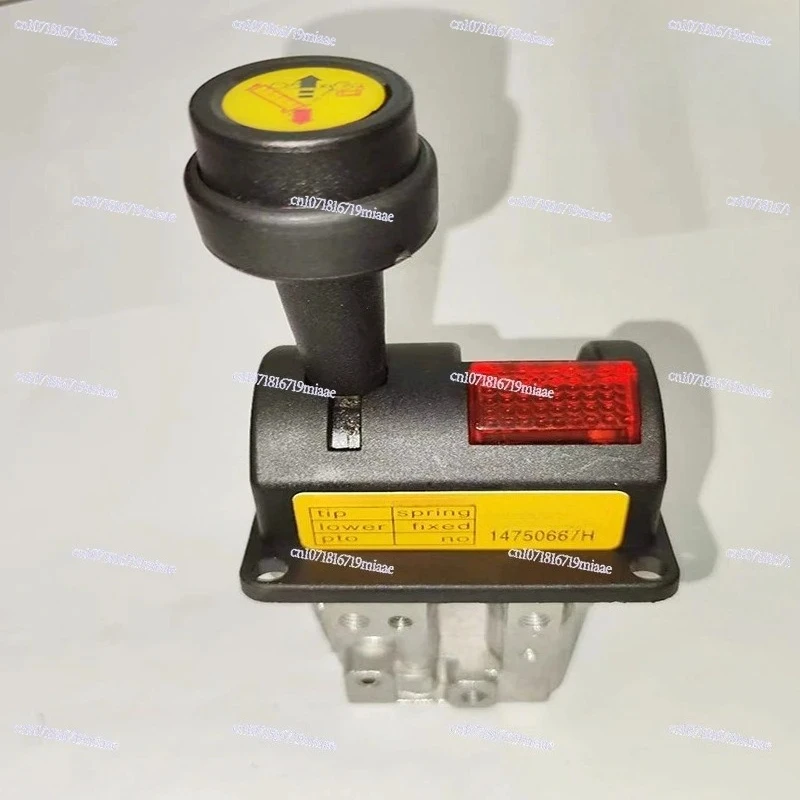 14750667H 3-Port Air Control Valve, Hyva Tipping Valve for Dump Truck Lifting System, Truck Replacement Parts