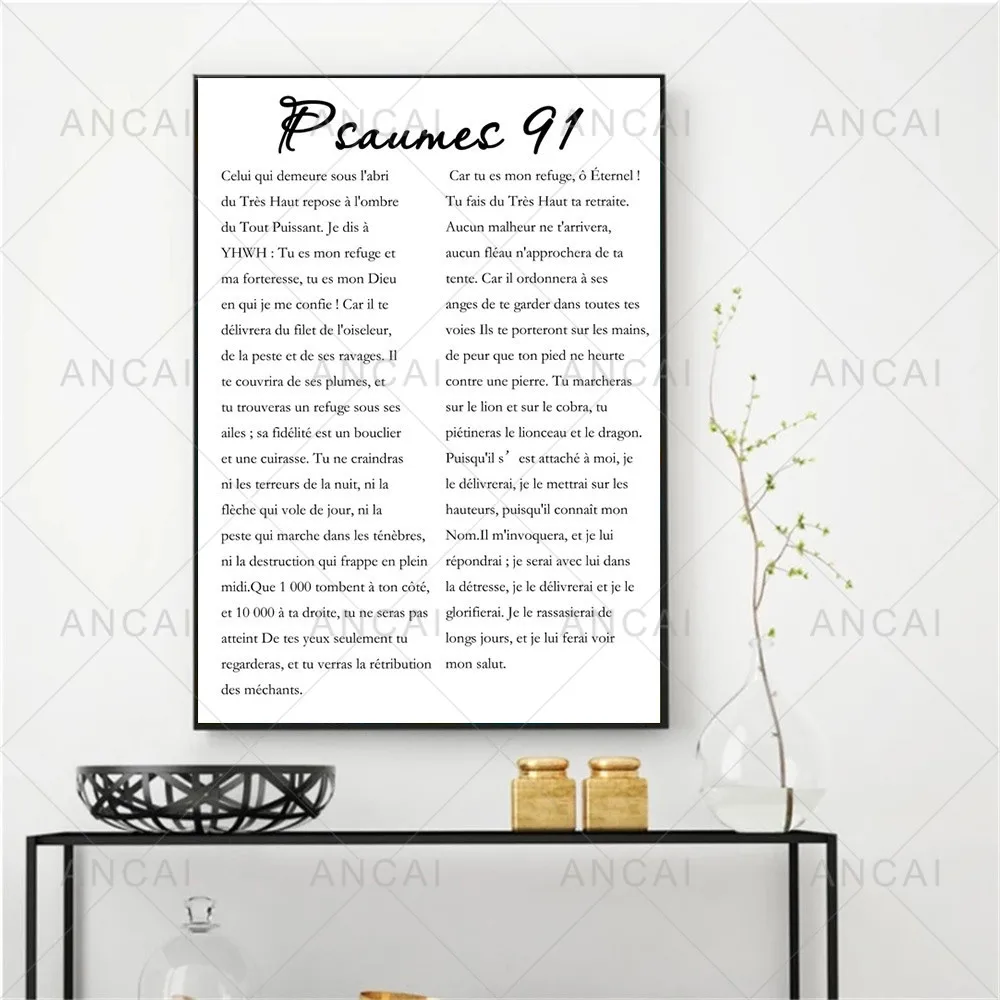 Psalm 91-póster de pared de las inscripciones, cuadro impreso en lienzo, The Who dwell In The Shelter Bible Verse, imágenes de tu cristiano, decoración del hogar