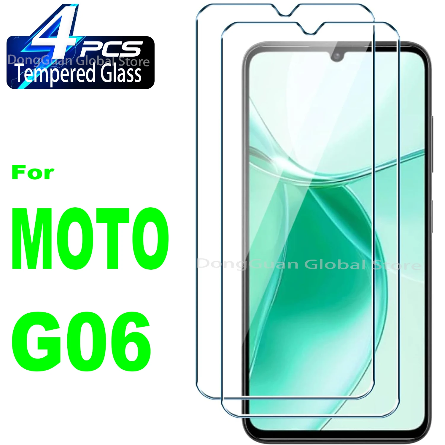 

For Motorola MOTO G06 Tempered Glass Screen Protector Glass Film