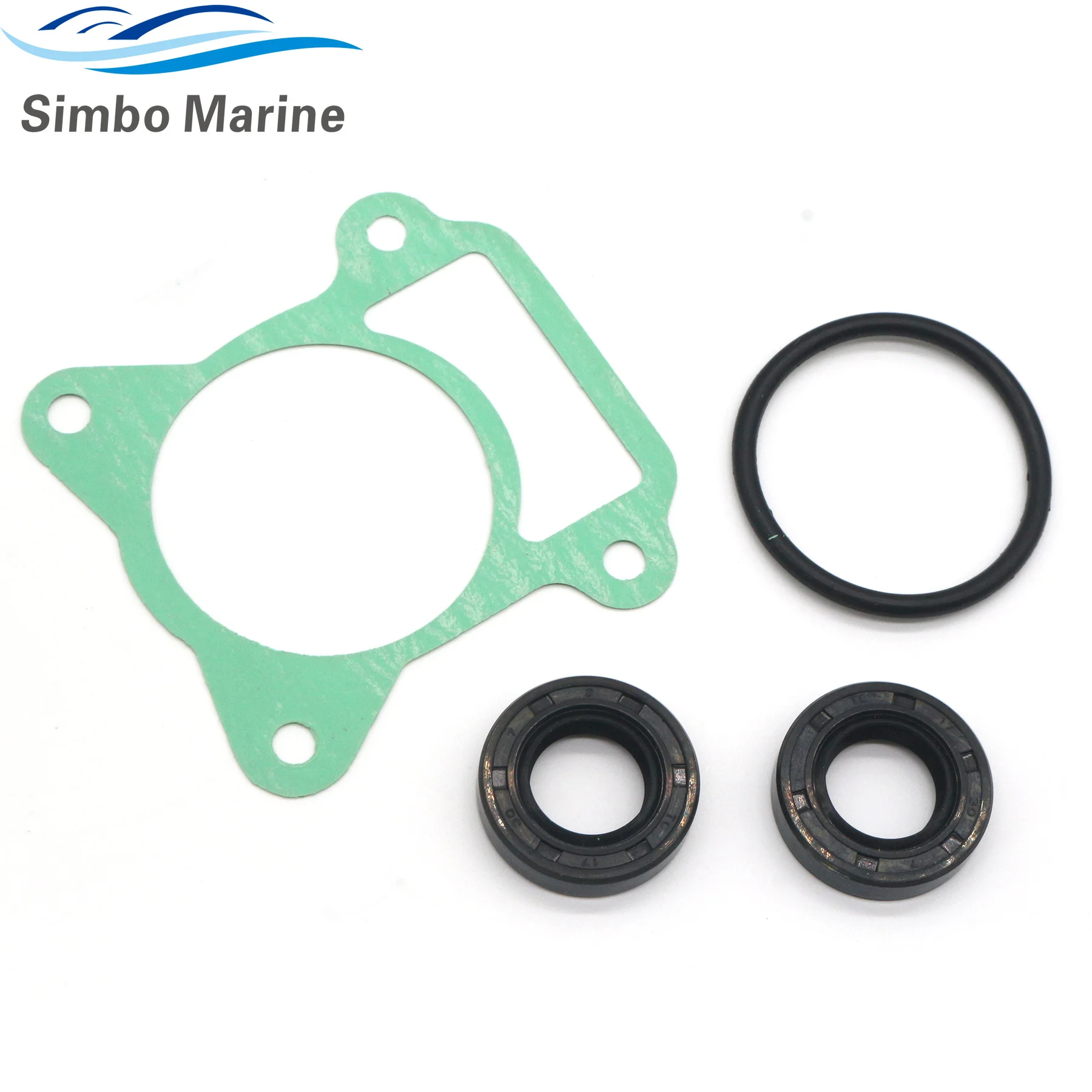Compatible with Honda BF 35A 40A 40D 50A 50D Outboard Motors Lower Gear Case Seal Kit 91251-ZV5-003 91351-740-003 19242-ZV5-000 image 5