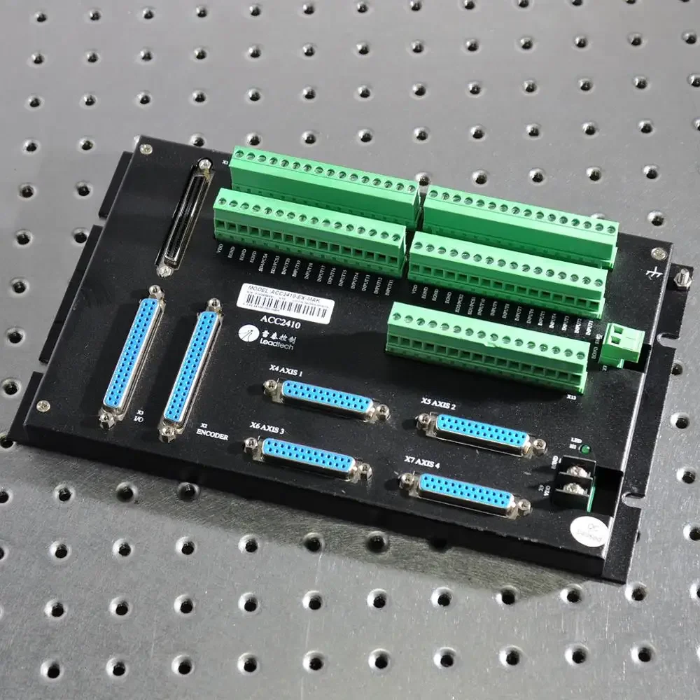 Leadthech ACC2410-EX-MAK four-axis motion control card