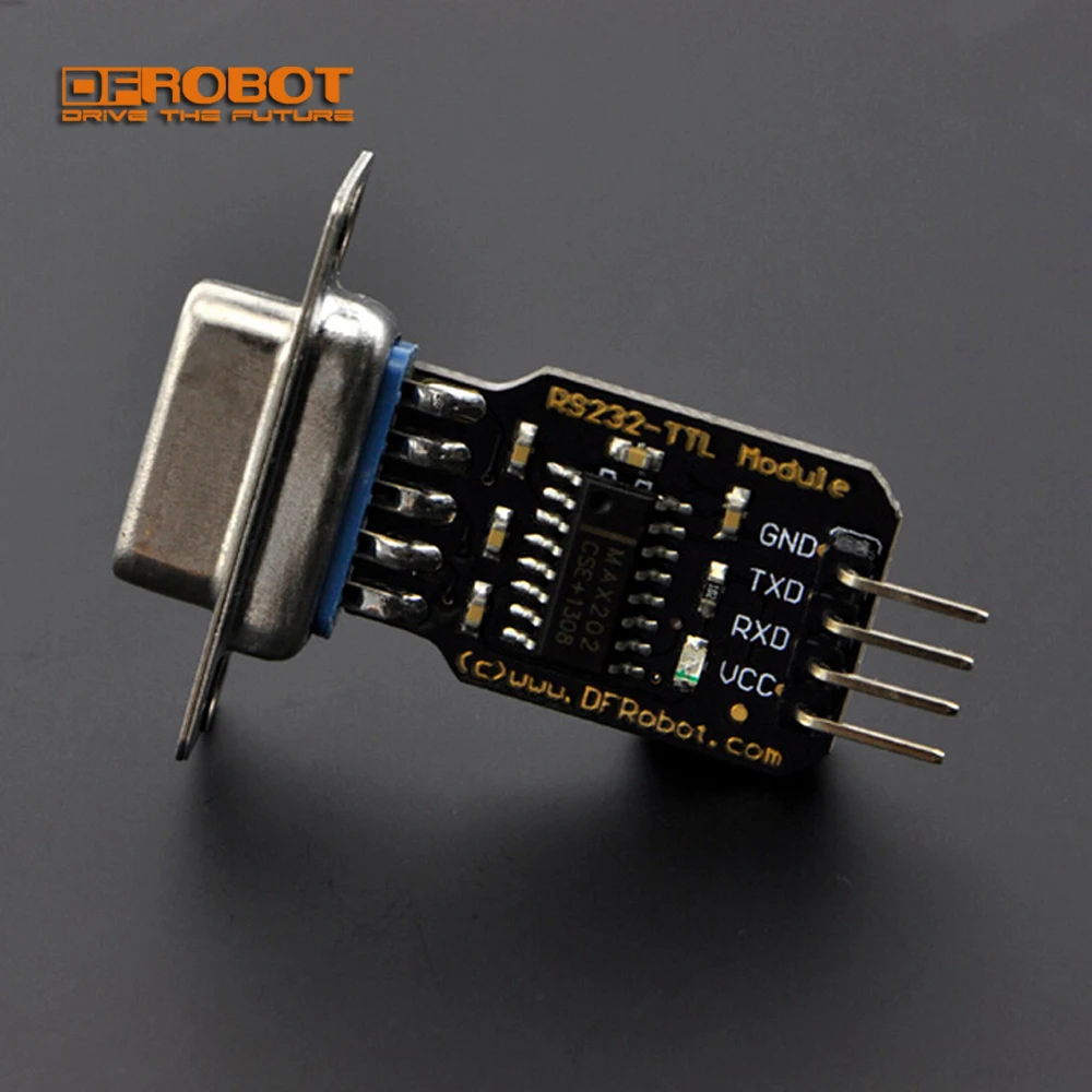 rs232란? DFRobot MAX202 DB9 RS232 to TTL Converter Module Board 5V 사용 후기