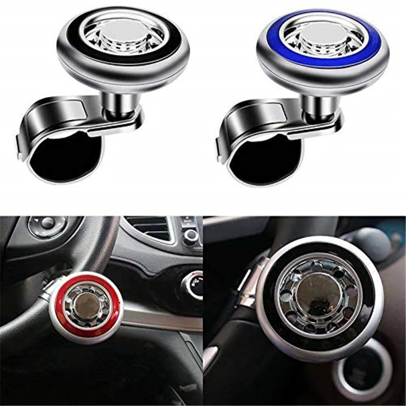 

Universal Steering Wheel Spinner Booster Ball Handle Knob Anti-slip Car Vehicle Steering Wheel Hubs Handle Knob Booster